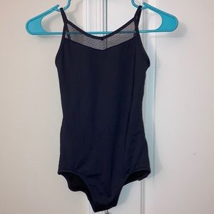 Dark Grey Capezio Leotard (S)